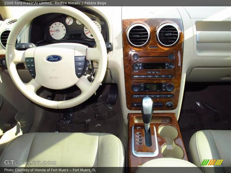 Dashboard of 2006 Freestyle Limited