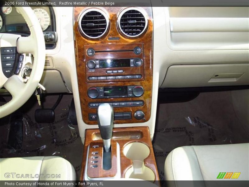 Redfire Metallic / Pebble Beige 2006 Ford Freestyle Limited