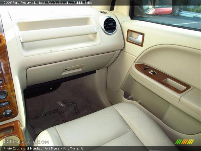 Redfire Metallic / Pebble Beige 2006 Ford Freestyle Limited