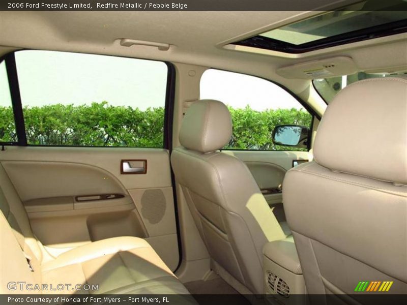 Redfire Metallic / Pebble Beige 2006 Ford Freestyle Limited