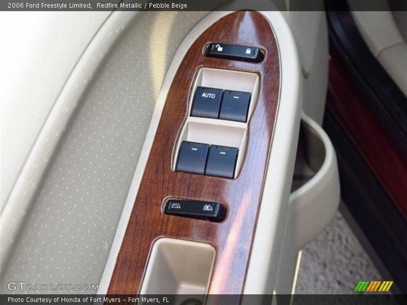 Controls of 2006 Freestyle Limited