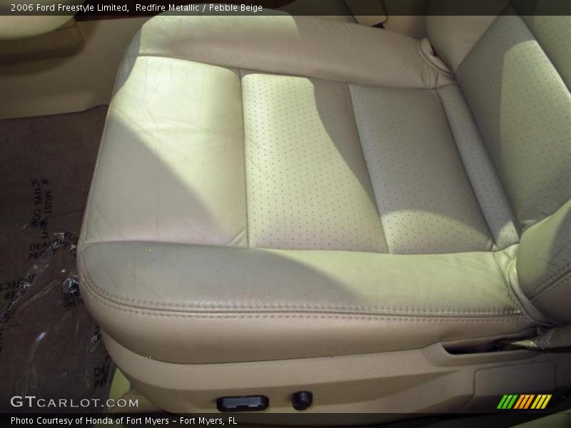 Redfire Metallic / Pebble Beige 2006 Ford Freestyle Limited
