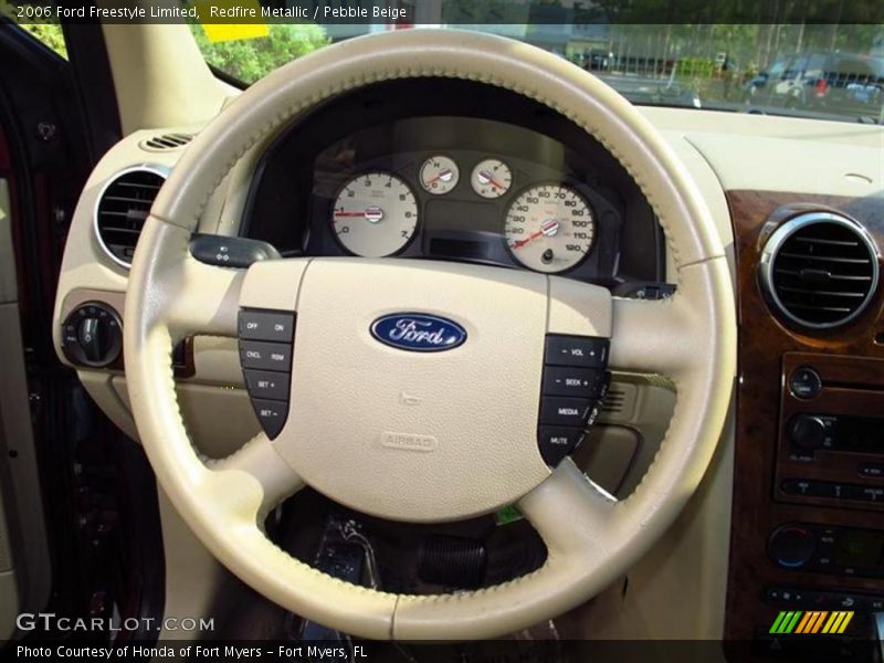  2006 Freestyle Limited Steering Wheel