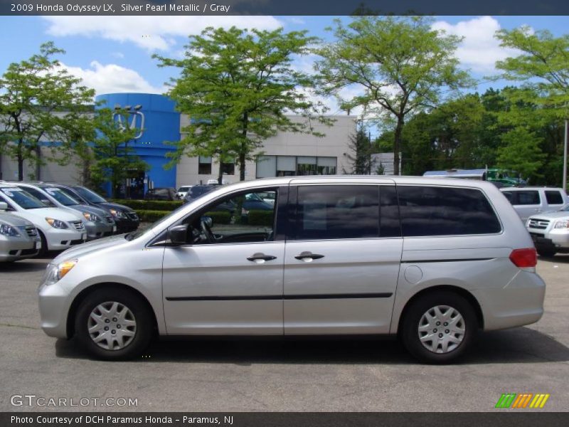  2009 Odyssey LX Silver Pearl Metallic