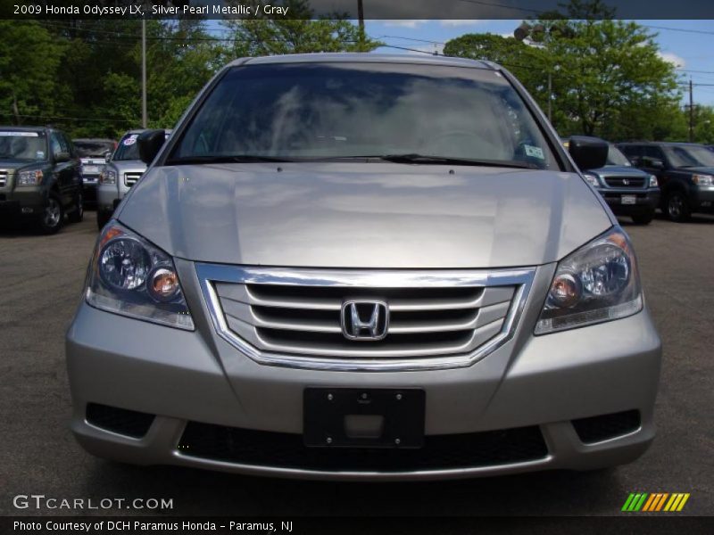 Silver Pearl Metallic / Gray 2009 Honda Odyssey LX