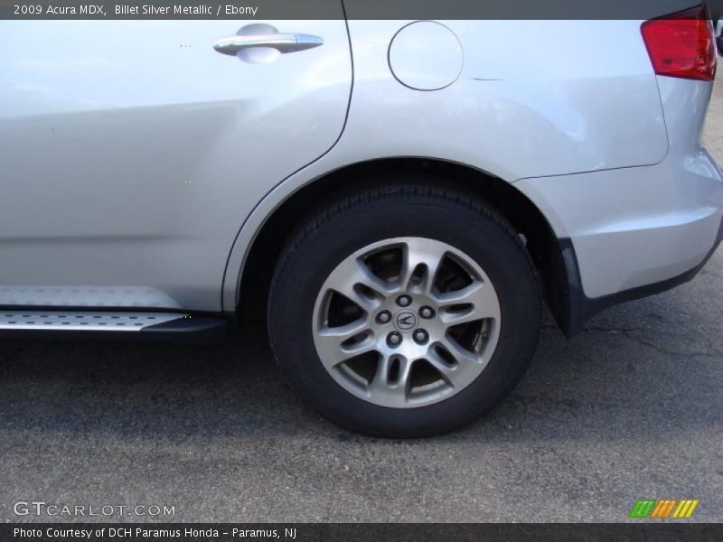 Billet Silver Metallic / Ebony 2009 Acura MDX
