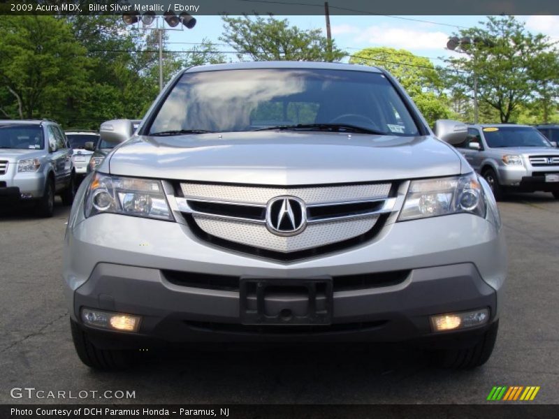 Billet Silver Metallic / Ebony 2009 Acura MDX
