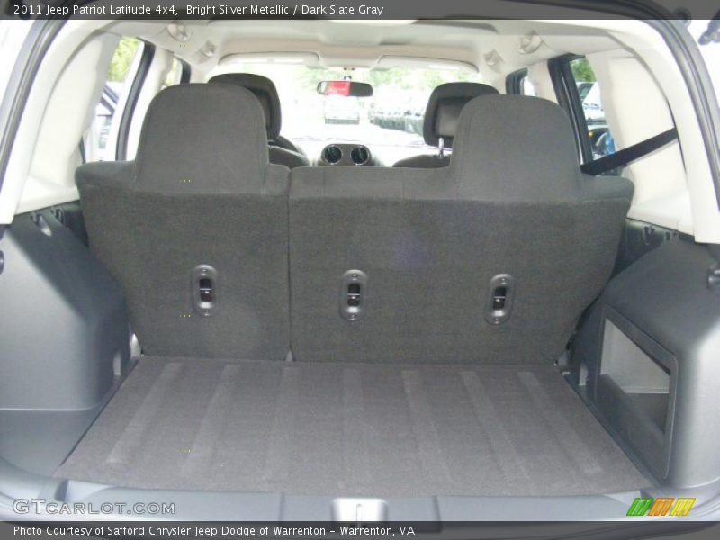 Bright Silver Metallic / Dark Slate Gray 2011 Jeep Patriot Latitude 4x4