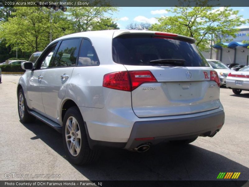 Billet Silver Metallic / Ebony 2009 Acura MDX