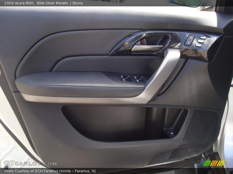 Billet Silver Metallic / Ebony 2009 Acura MDX