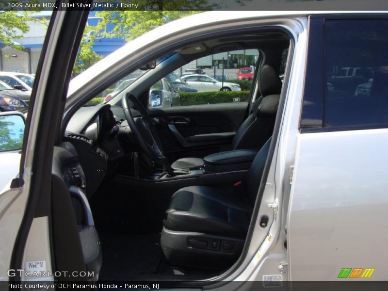 Billet Silver Metallic / Ebony 2009 Acura MDX