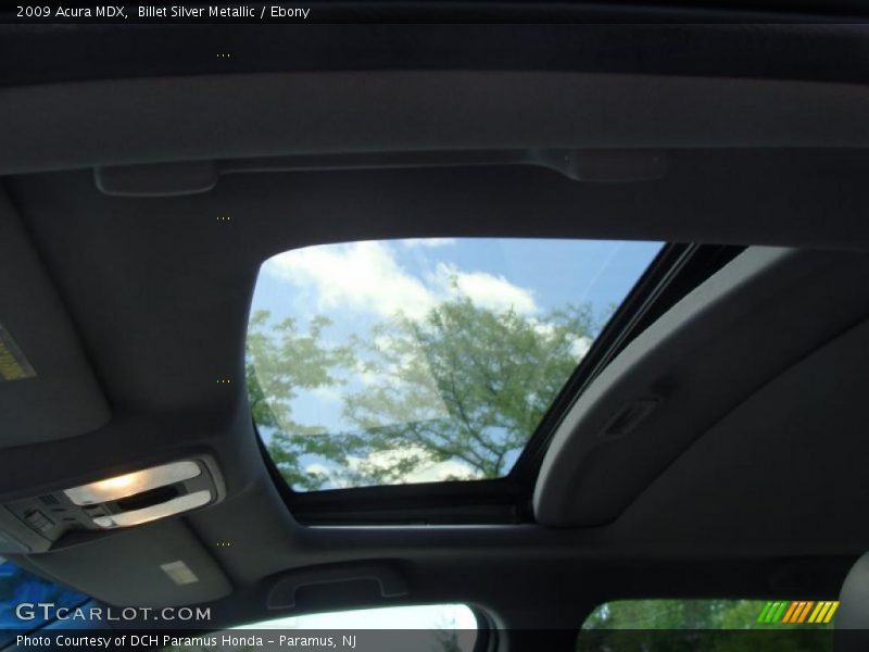 Billet Silver Metallic / Ebony 2009 Acura MDX