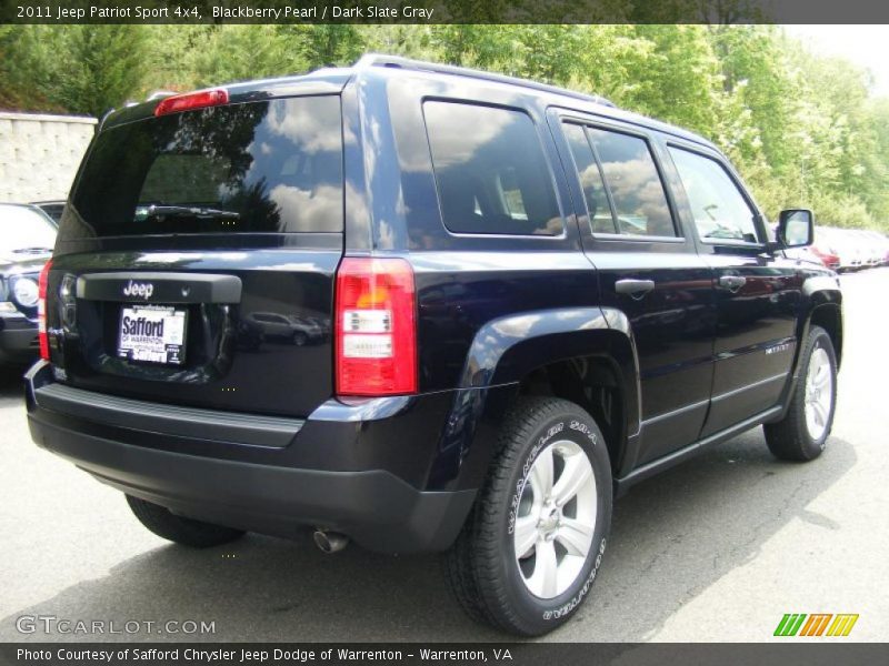 Blackberry Pearl / Dark Slate Gray 2011 Jeep Patriot Sport 4x4