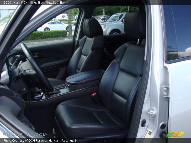 Billet Silver Metallic / Ebony 2009 Acura MDX