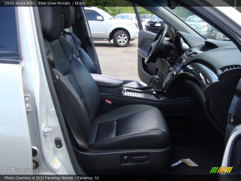Billet Silver Metallic / Ebony 2009 Acura MDX