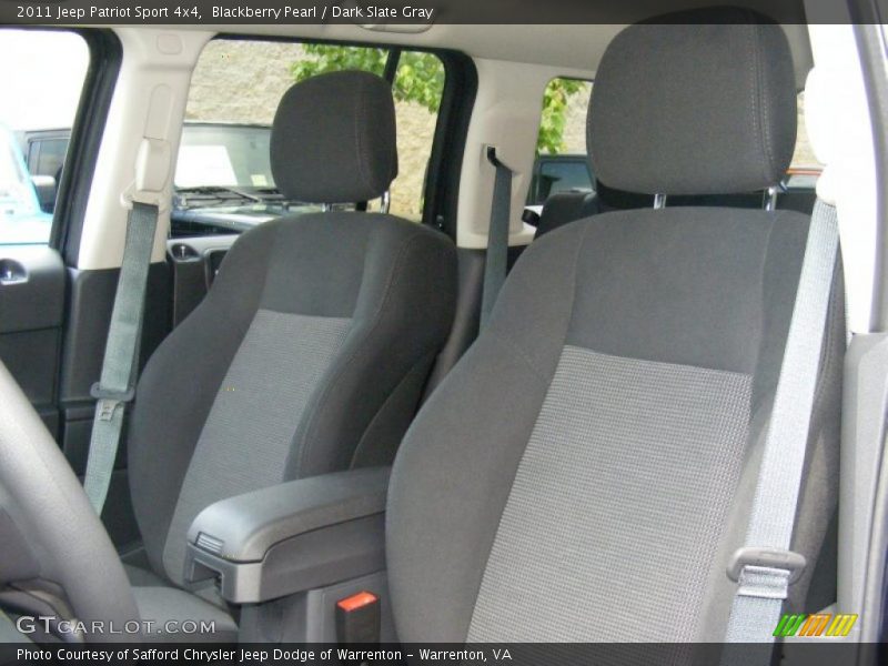 Blackberry Pearl / Dark Slate Gray 2011 Jeep Patriot Sport 4x4