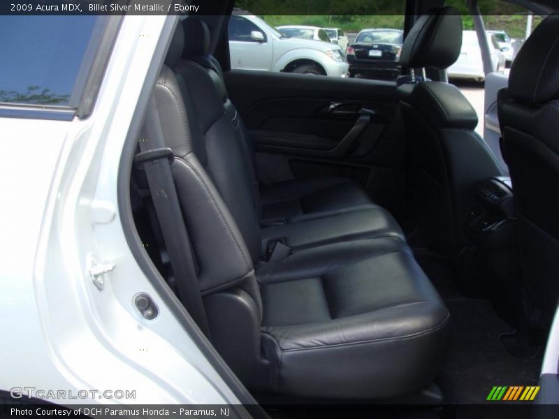 Billet Silver Metallic / Ebony 2009 Acura MDX