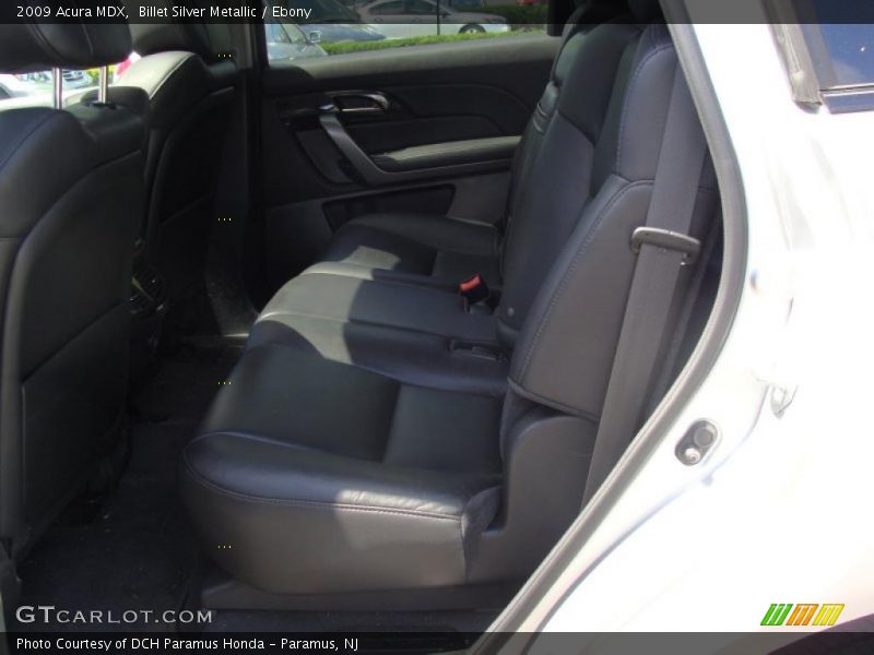 Billet Silver Metallic / Ebony 2009 Acura MDX