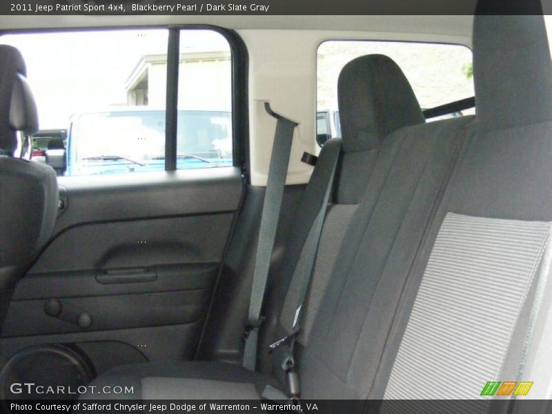 Blackberry Pearl / Dark Slate Gray 2011 Jeep Patriot Sport 4x4