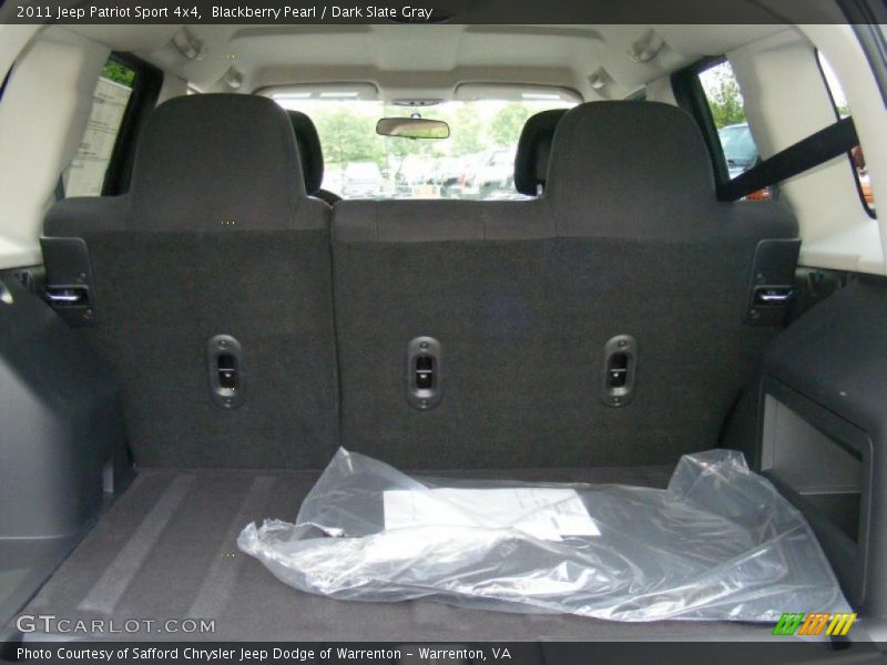 Blackberry Pearl / Dark Slate Gray 2011 Jeep Patriot Sport 4x4