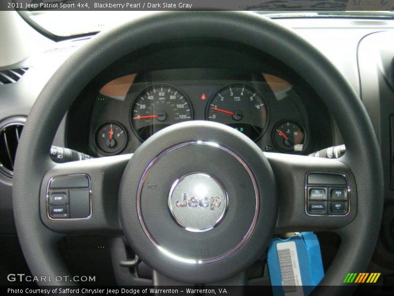 Blackberry Pearl / Dark Slate Gray 2011 Jeep Patriot Sport 4x4