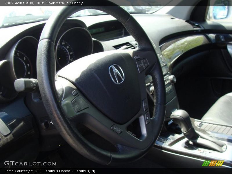 Billet Silver Metallic / Ebony 2009 Acura MDX