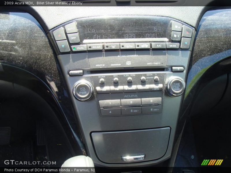 Billet Silver Metallic / Ebony 2009 Acura MDX
