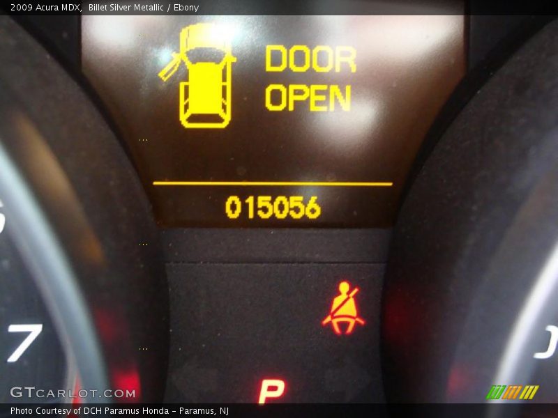 Billet Silver Metallic / Ebony 2009 Acura MDX