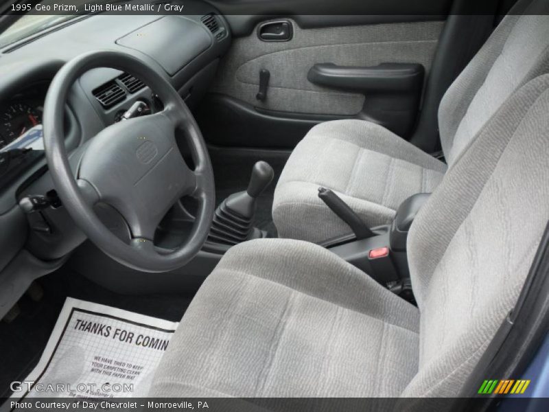  1995 Prizm  Gray Interior