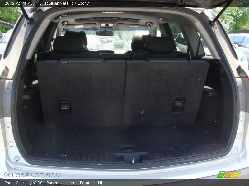 Billet Silver Metallic / Ebony 2009 Acura MDX