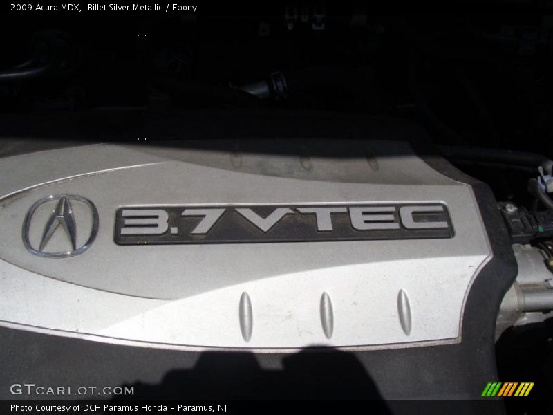 Billet Silver Metallic / Ebony 2009 Acura MDX