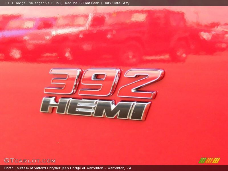  2011 Challenger SRT8 392 Logo