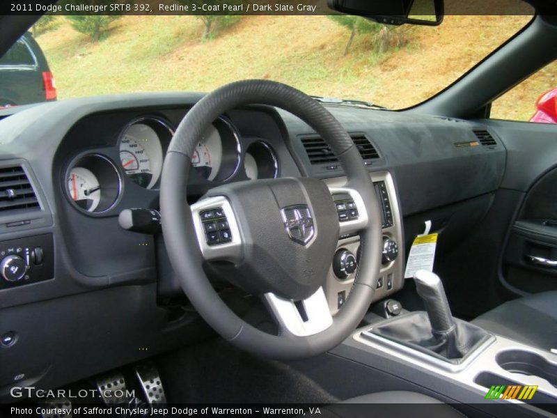  2011 Challenger SRT8 392 Steering Wheel