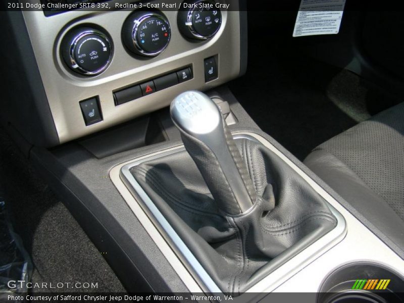  2011 Challenger SRT8 392 6 Speed Manual Shifter