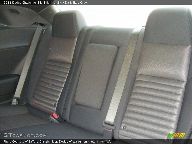 Billet Metallic / Dark Slate Gray 2011 Dodge Challenger SE