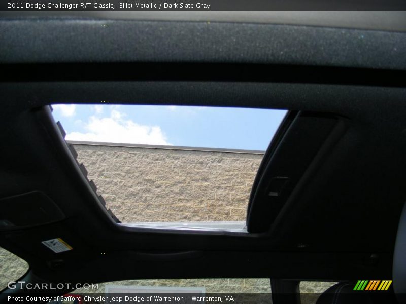 Billet Metallic / Dark Slate Gray 2011 Dodge Challenger R/T Classic