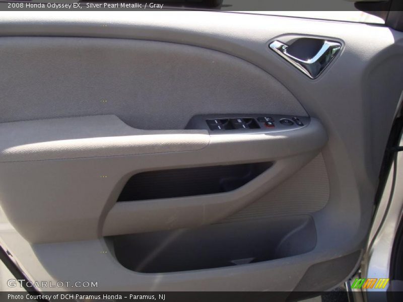 Silver Pearl Metallic / Gray 2008 Honda Odyssey EX