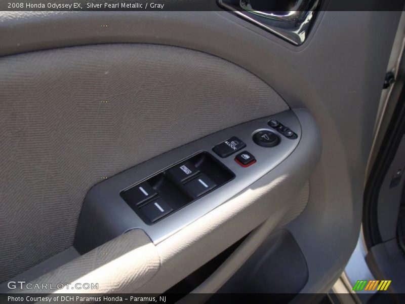 Silver Pearl Metallic / Gray 2008 Honda Odyssey EX