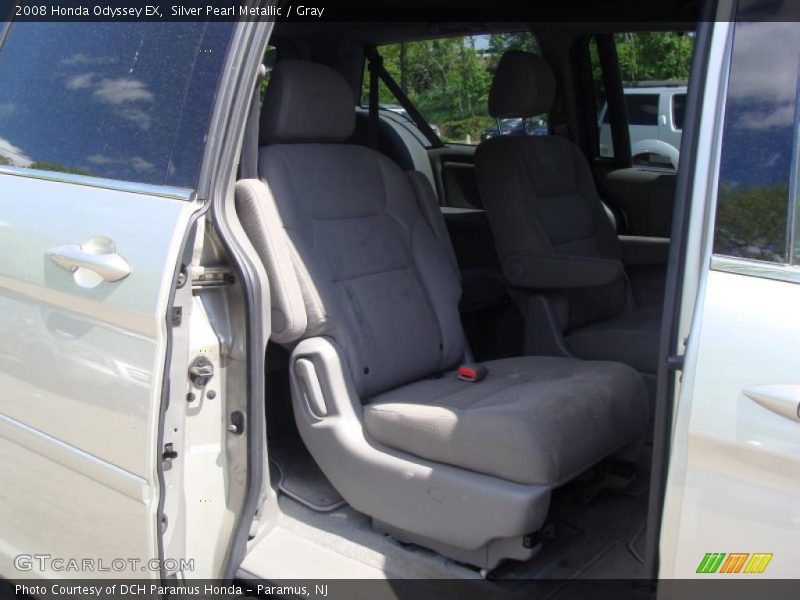 Silver Pearl Metallic / Gray 2008 Honda Odyssey EX