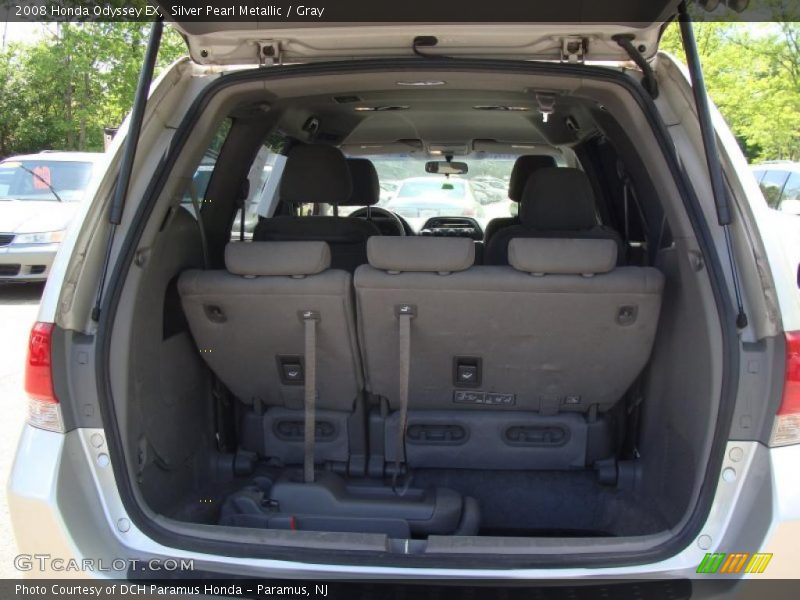 Silver Pearl Metallic / Gray 2008 Honda Odyssey EX