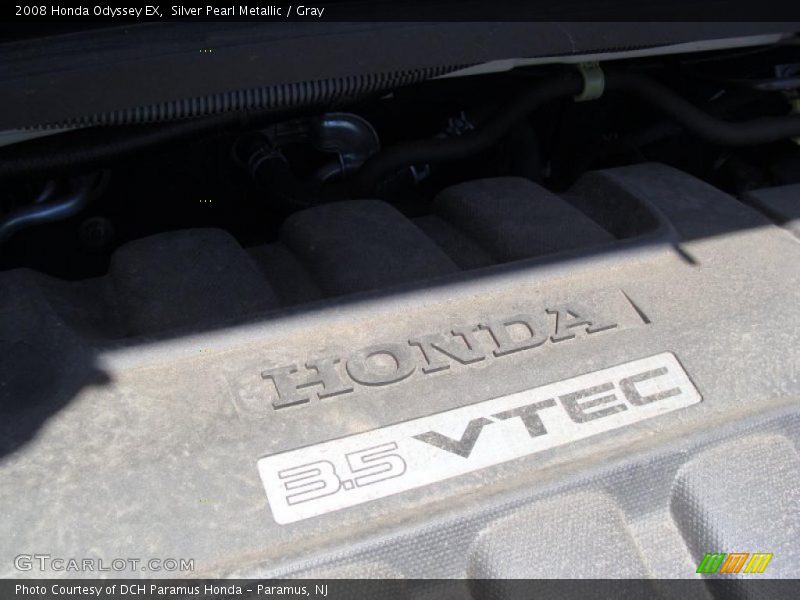 Silver Pearl Metallic / Gray 2008 Honda Odyssey EX