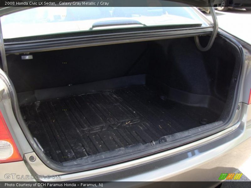 Galaxy Gray Metallic / Gray 2008 Honda Civic LX Sedan