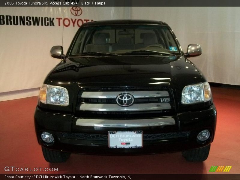 Black / Taupe 2005 Toyota Tundra SR5 Access Cab 4x4