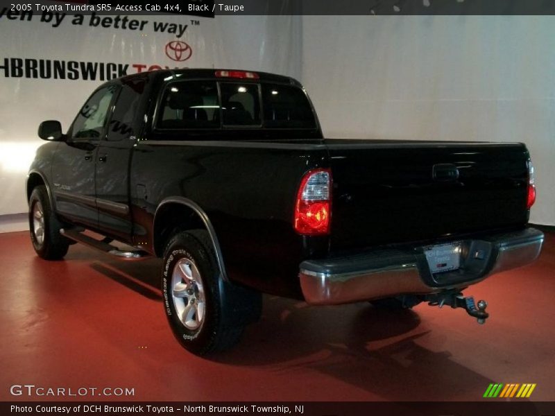 Black / Taupe 2005 Toyota Tundra SR5 Access Cab 4x4