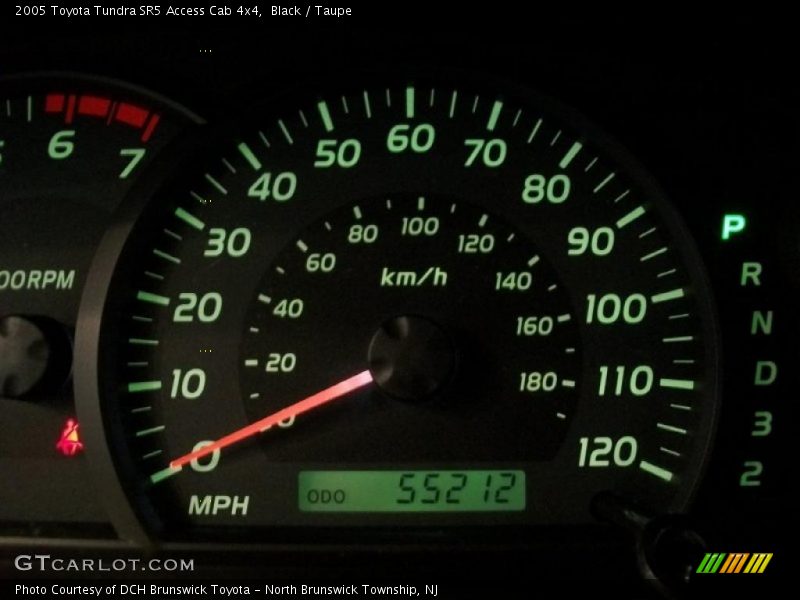 Black / Taupe 2005 Toyota Tundra SR5 Access Cab 4x4