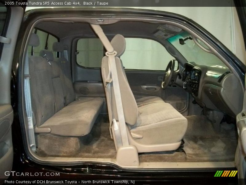Black / Taupe 2005 Toyota Tundra SR5 Access Cab 4x4