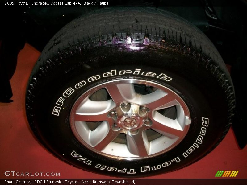 Black / Taupe 2005 Toyota Tundra SR5 Access Cab 4x4