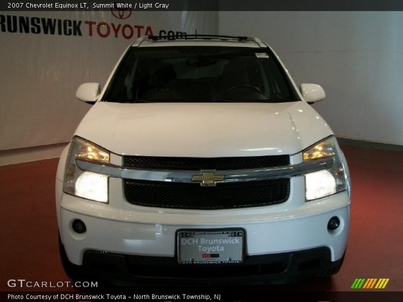 Summit White / Light Gray 2007 Chevrolet Equinox LT