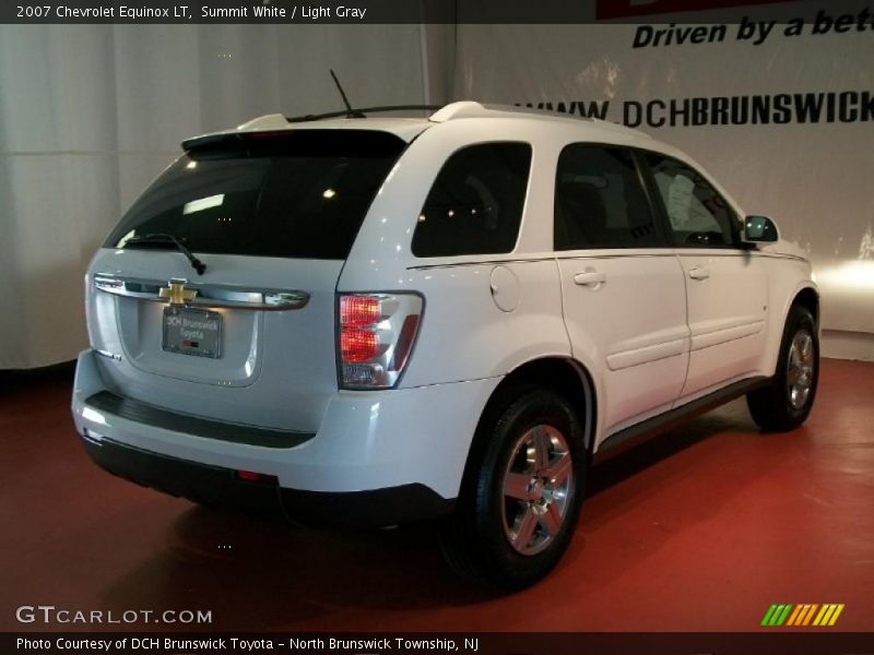 Summit White / Light Gray 2007 Chevrolet Equinox LT