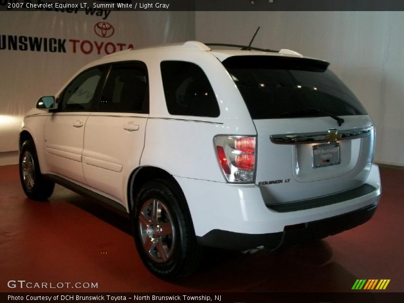 Summit White / Light Gray 2007 Chevrolet Equinox LT